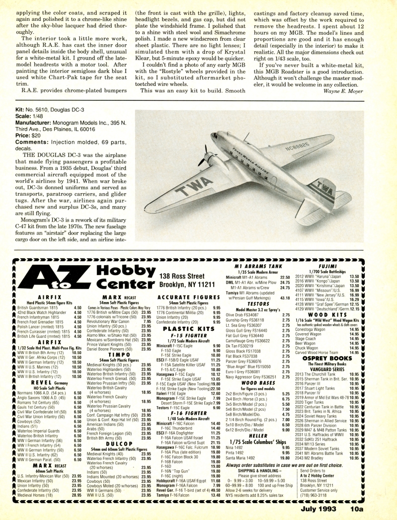 FineScale Modeler 1993-07 (Vol11-05)